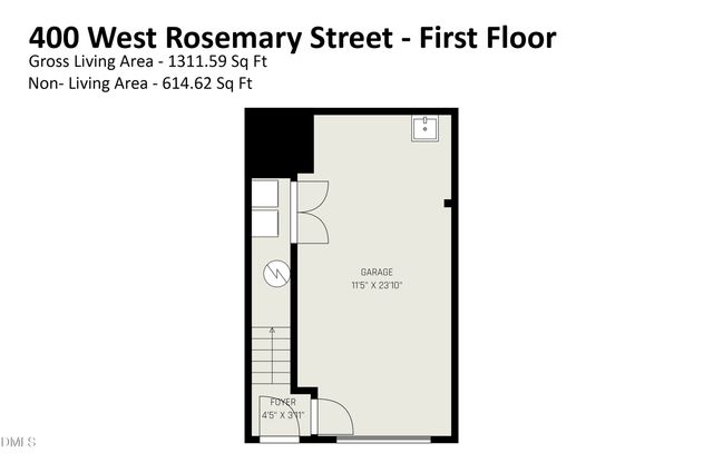 400 W Rosemary Street Unit 401, Chapel Hill, NC 27516