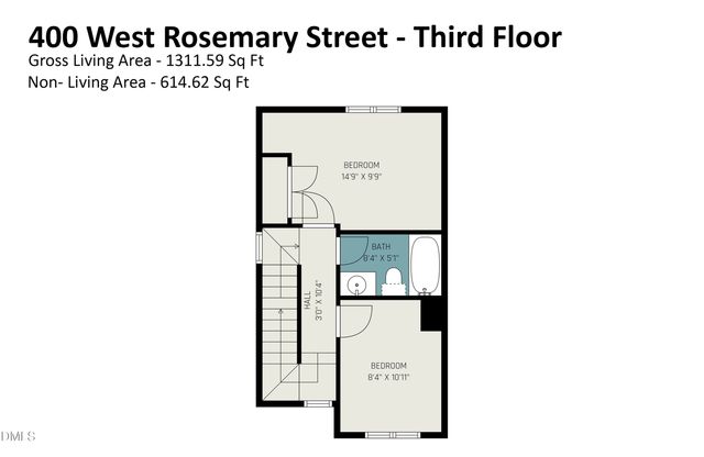 400 W Rosemary Street Unit 401, Chapel Hill, NC 27516