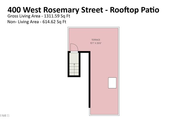 400 W Rosemary Street Unit 401, Chapel Hill, NC 27516