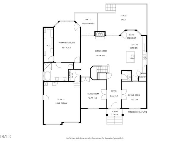 1716 High Holly Lane, Raleigh, NC 27614
