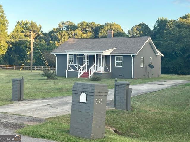 360 Hosannah Road, Griffin, GA 30223