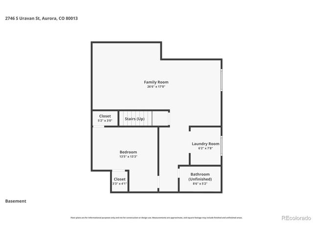 2746 S Uravan St, Aurora, CO 80013