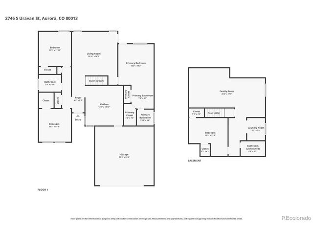 2746 S Uravan St, Aurora, CO 80013
