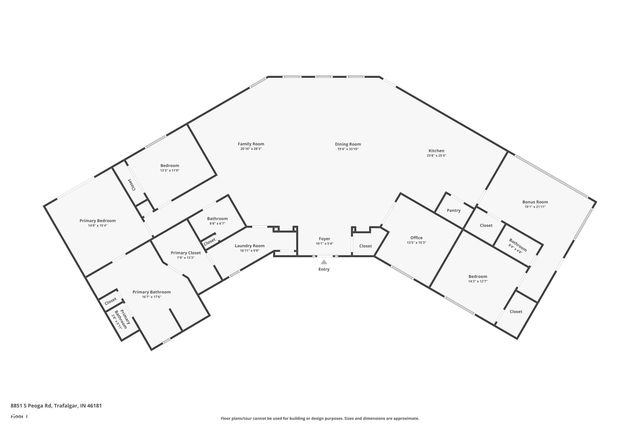 8851 S Peoga Road, Trafalgar, IN 46181