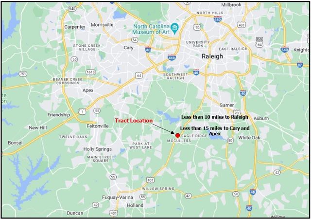 7530 Fayetteville Road, Garner, NC 27603