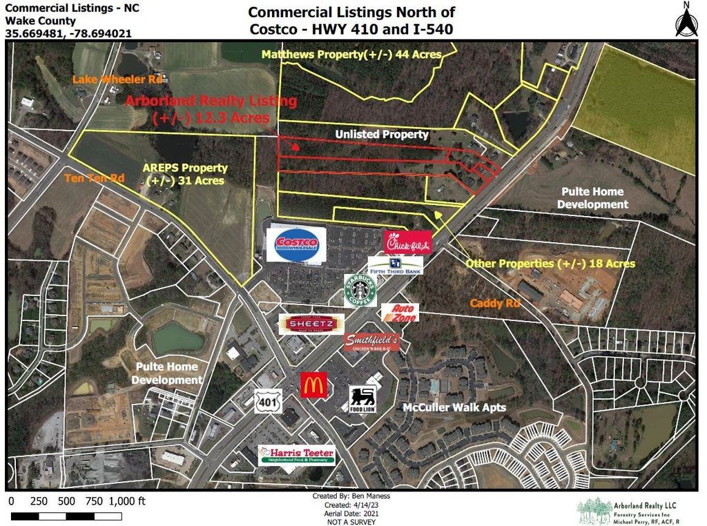 7530 Fayetteville Road, Garner, NC 27603