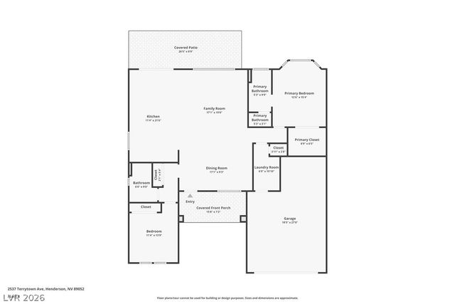2537 Terrytown Avenue, Henderson, NV 89052