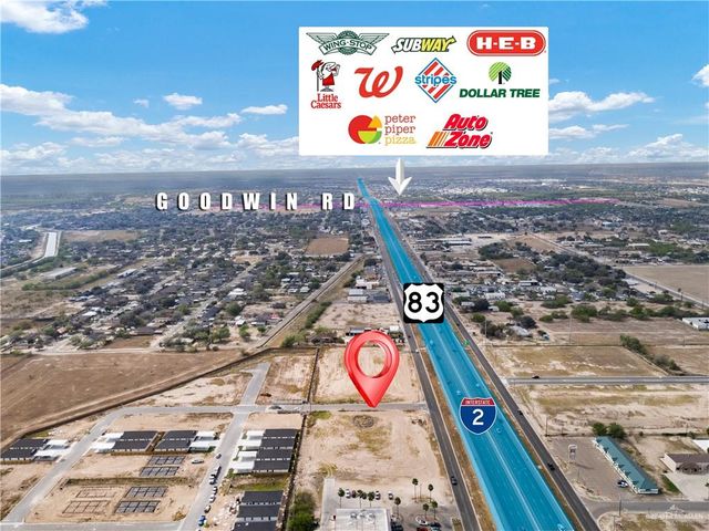 Lot 1 W Palma Vista Drive, Palmview, TX 78572
