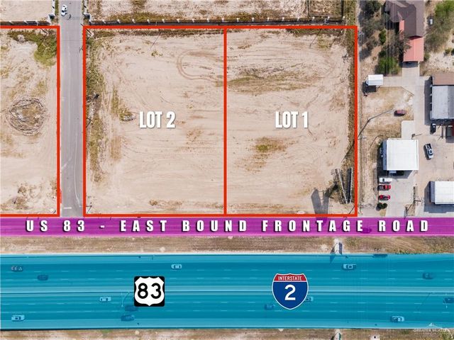 Lot 1 W Palma Vista Drive, Palmview, TX 78572