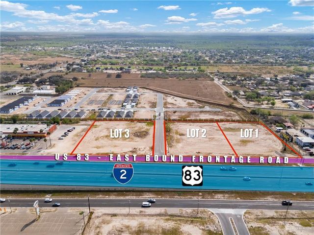 Lot 1 W Palma Vista Drive, Palmview, TX 78572