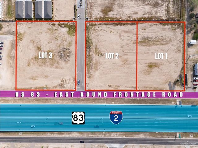Lot 1 W Palma Vista Drive, Palmview, TX 78572