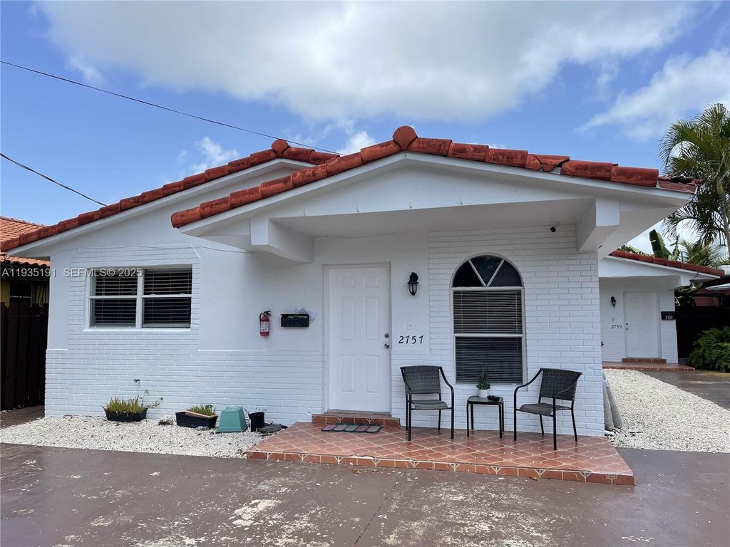 Image 1 of property listing at 2757 SW 34th Ave, Miami, FL 33133