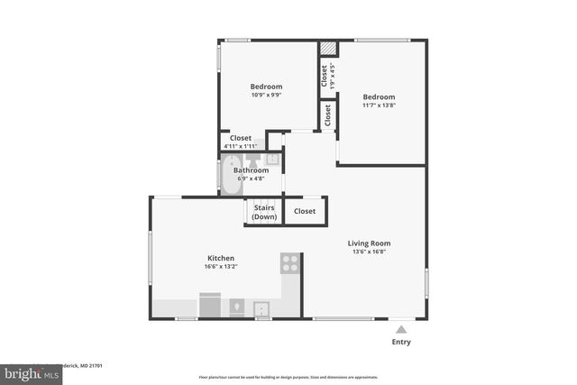 814 MONTCLAIRE AVE, Frederick, MD 21701