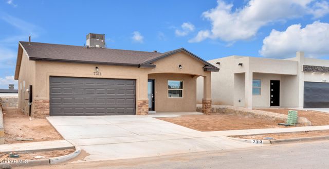 7317 John Gerald Way, El Paso, TX 79934