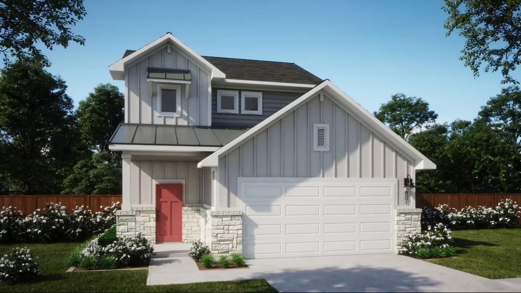 273 Langhorne BND, Liberty Hill, TX 78642