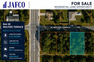 866 SE WALTERS Terrace, Port St. Lucie, Port St Lucie, FL 34983