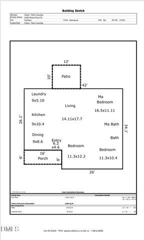 2426 Wood Duck Drive, Graham, NC 27253
