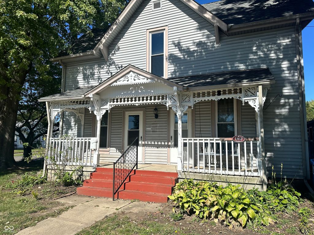 714 W Washington Street, Shelbyville, IN 46176