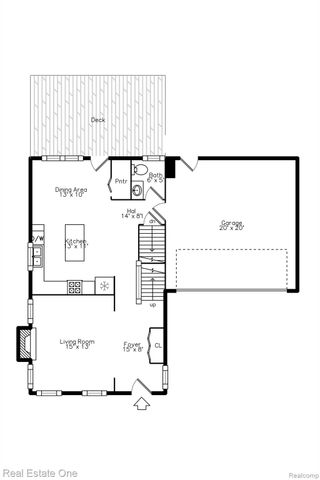 9410 Maple Run Court, Hamburg Township, MI 48169