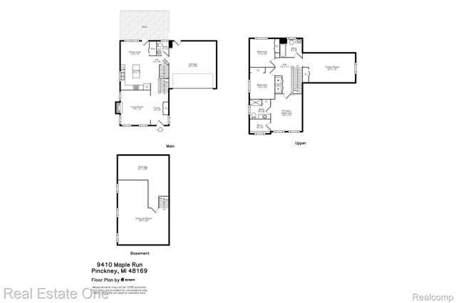 9410 Maple Run Court, Hamburg Township, MI 48169