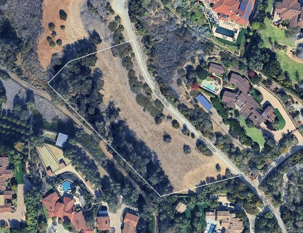 Colina Fuerte, Rancho Santa Fe, CA 92067