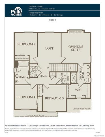243 Barn Owl Avenue, Fort Lupton, CO 80621