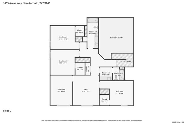 1403 Arcas Way, San Antonio, TX 78245