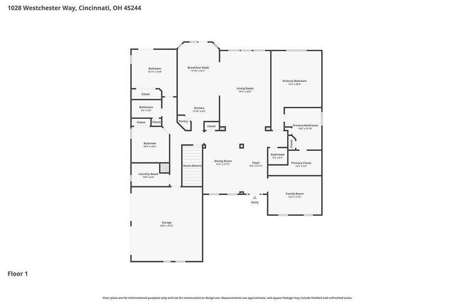 1028 Westchester Way, Union Twp, OH 45244
