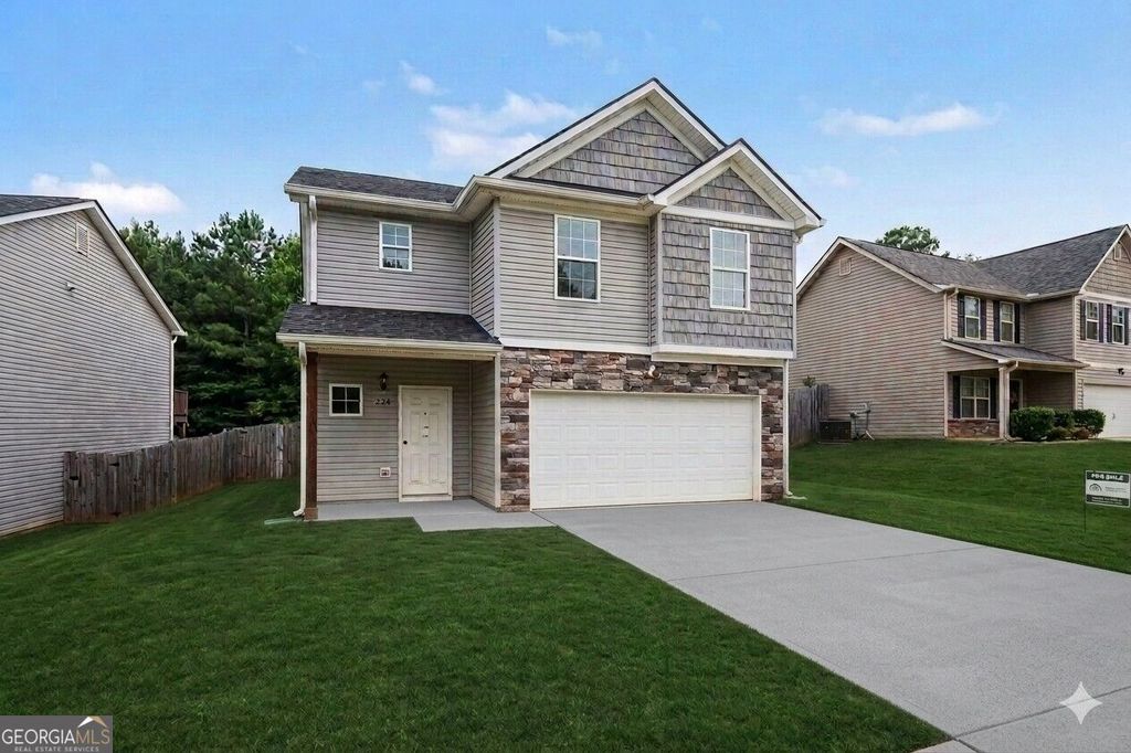 734 Dawn Place, Alto, GA 30510 — exterior