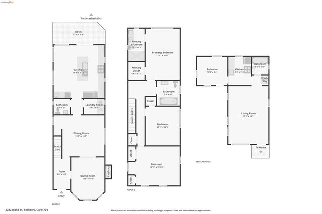 2222 Blake St, Berkeley, CA 94704