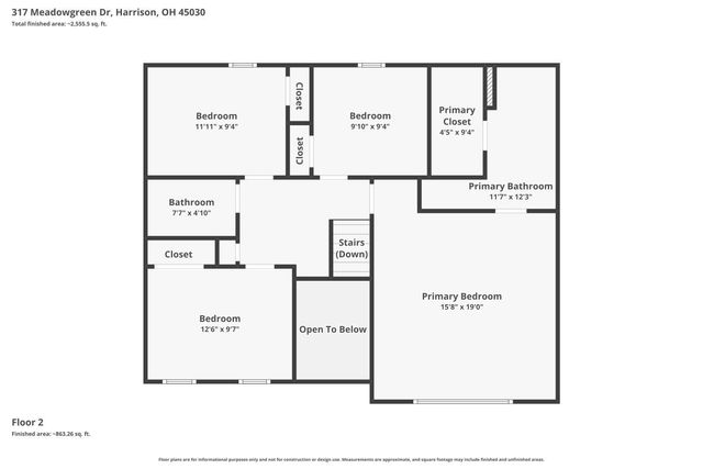 317 Meadowgreen Drive, Harrison, OH 45030