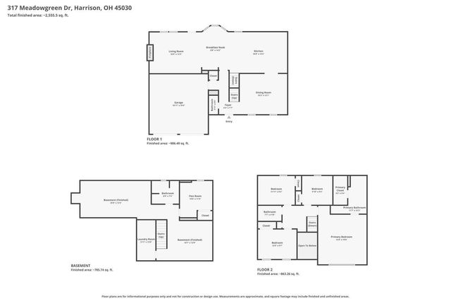 317 Meadowgreen Drive, Harrison, OH 45030
