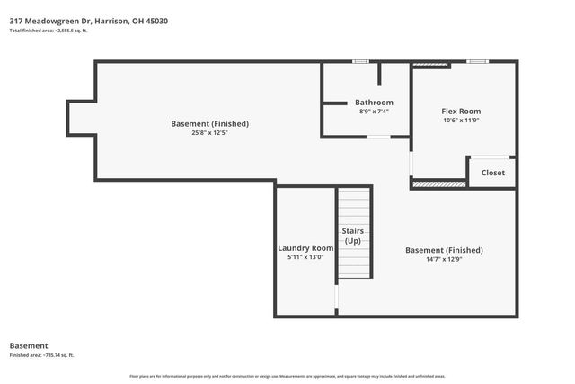 317 Meadowgreen Drive, Harrison, OH 45030