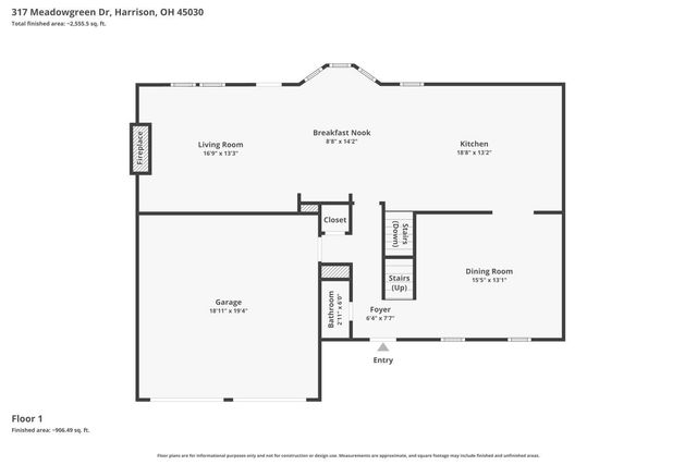 317 Meadowgreen Drive, Harrison, OH 45030