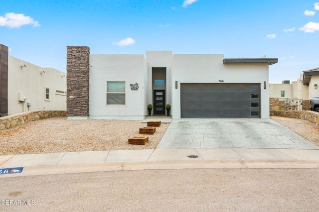 766 OVINGTON Road, El Paso, TX 79928