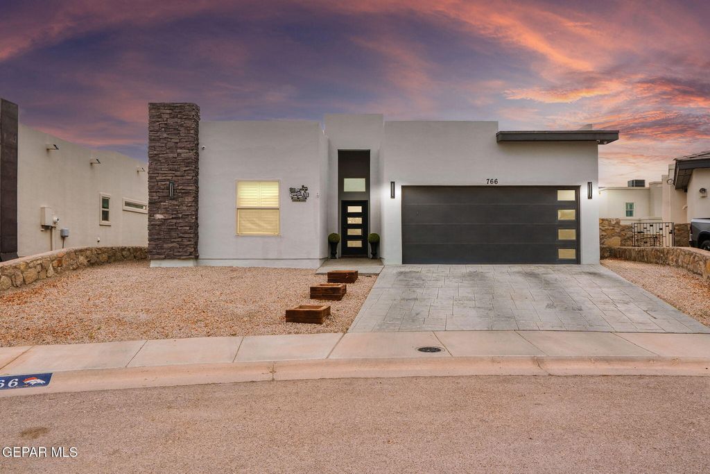 766 OVINGTON Road, El Paso, TX 79928