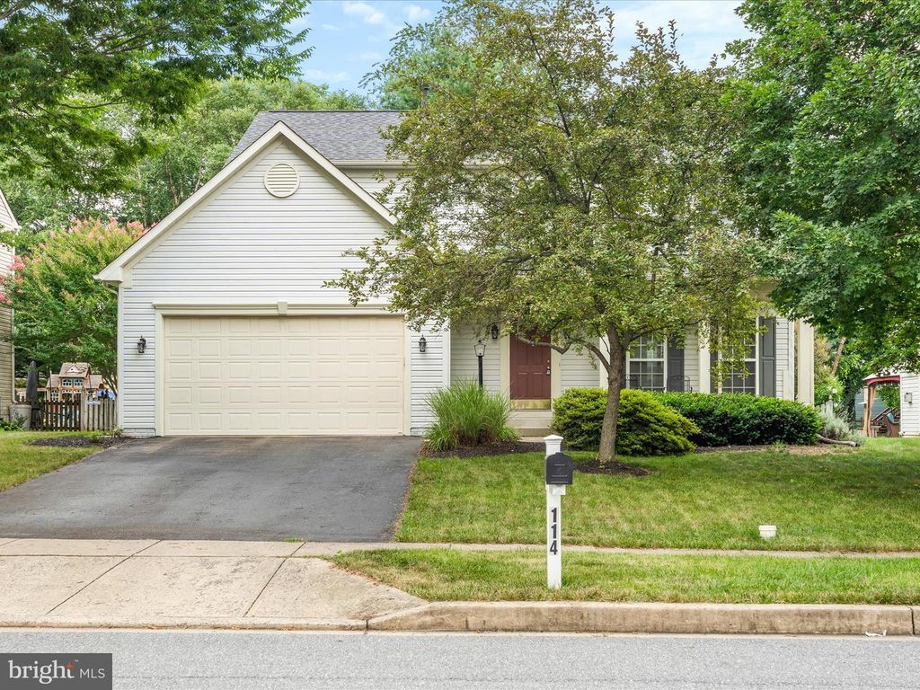 114 PHOENIX CT, Walkersville, MD 21793