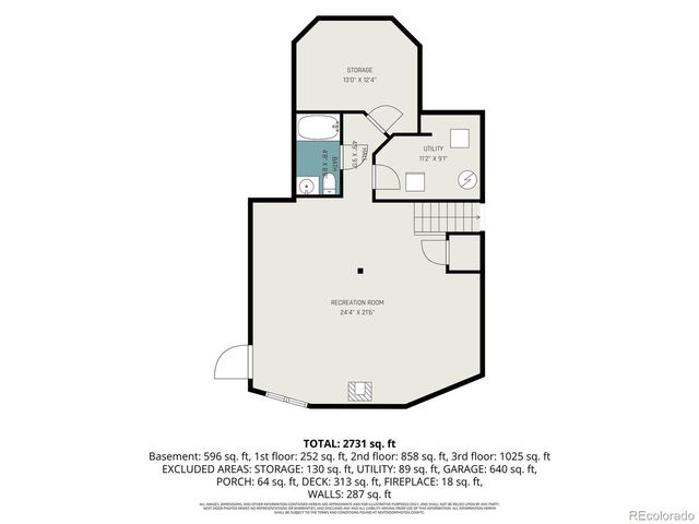 1211 Hughesville Rd, Black Hawk, CO 80422