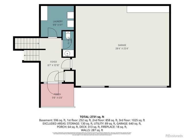 1211 Hughesville Rd, Black Hawk, CO 80422