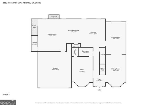 4152 Post Oak Grove, South Fulton, GA 30349
