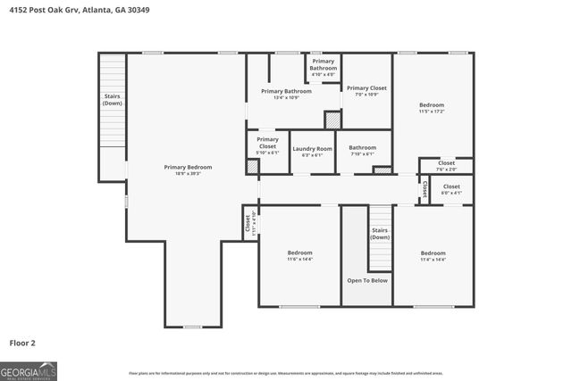 4152 Post Oak Grove, South Fulton, GA 30349