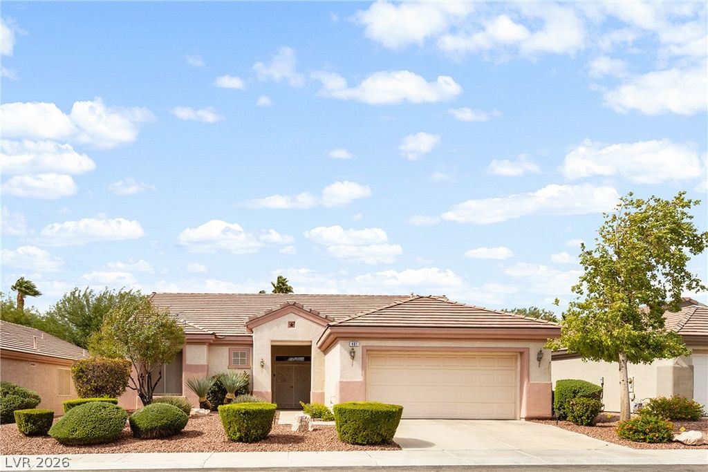 481 Dalgreen Place, Henderson, NV 89012 — exterior