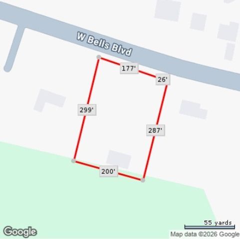 APN 442076 W Bells Boulevard, Bells, TX 75414