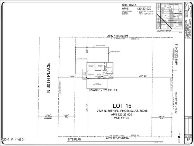 2627 N 30TH Place, Phoenix, AZ 85008
