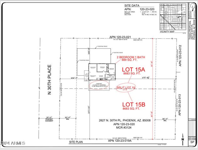 2627 N 30TH Place, Phoenix, AZ 85008