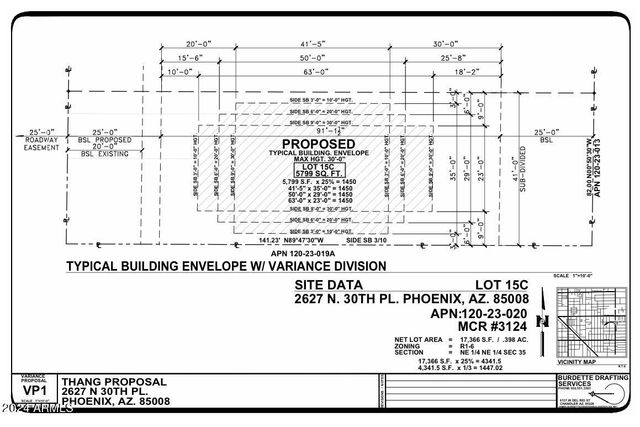 2627 N 30TH Place, Phoenix, AZ 85008