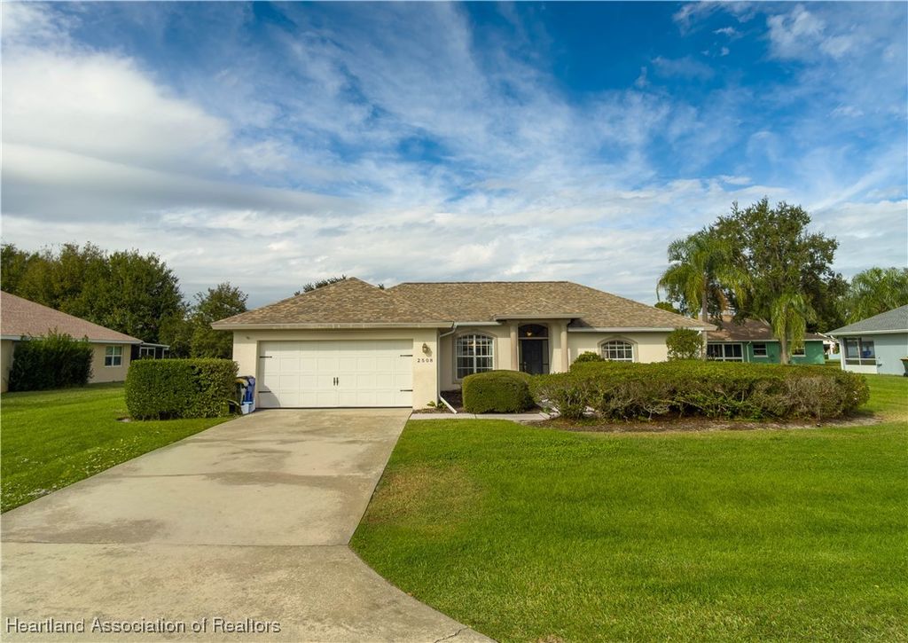 2508 Manor Drive, Sebring, FL 33872