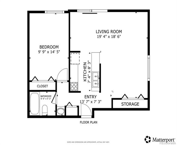 937 N Clarkson Street 306, Denver, CO 80218