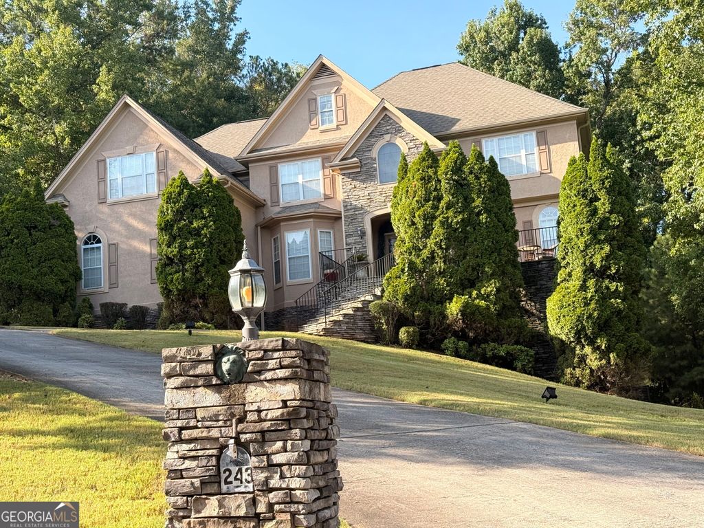 243 Smokerise Trace, Peachtree City, GA 30269 — exterior