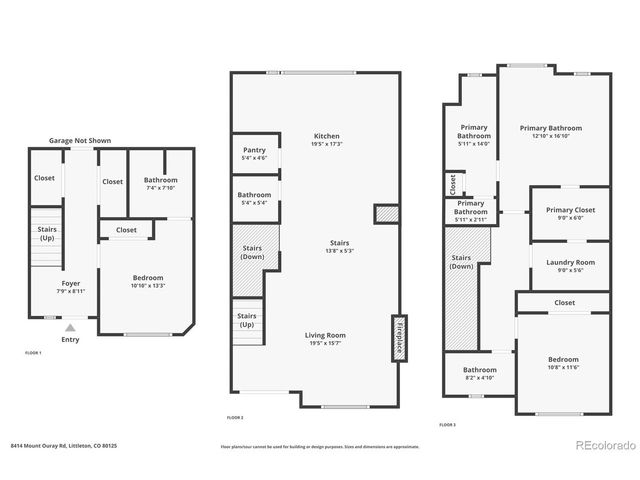 8414 Mount Ouray Rd, Littleton, CO 80125